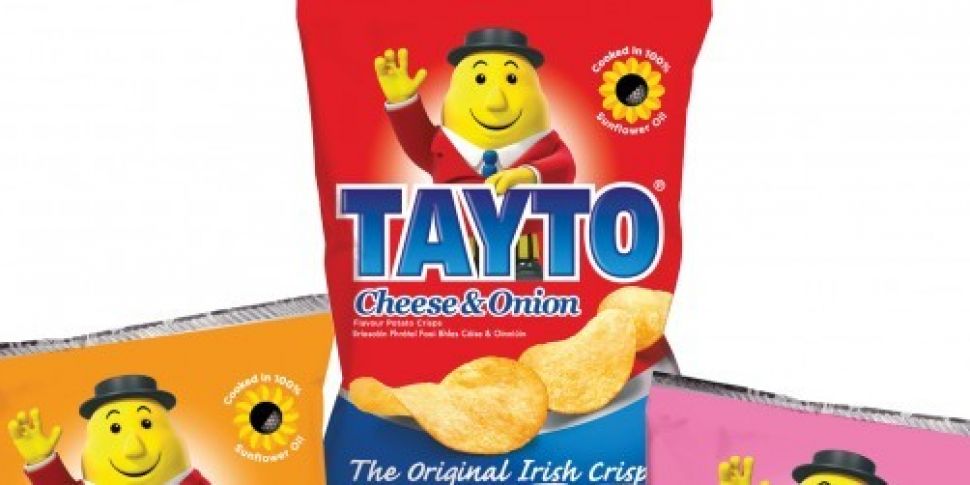 Tayto to re-brand over 31 mill...