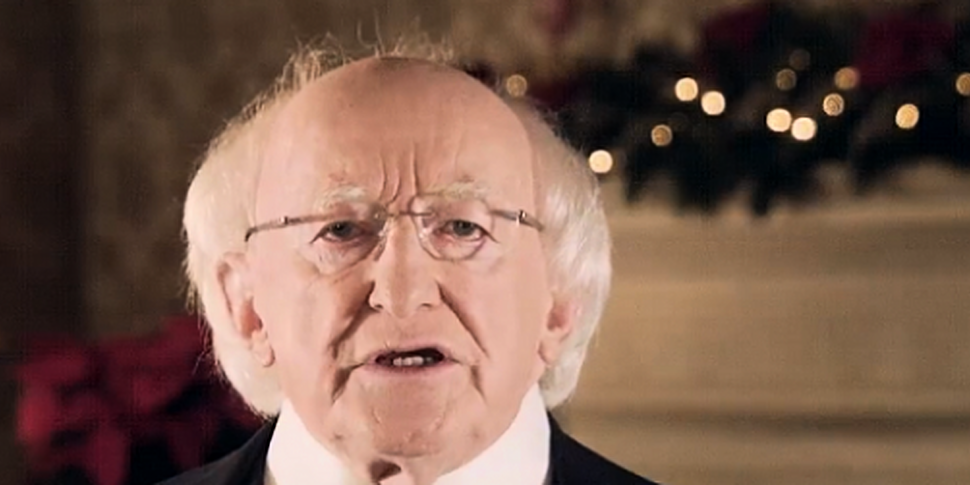 WATCH: President Higgins highl...