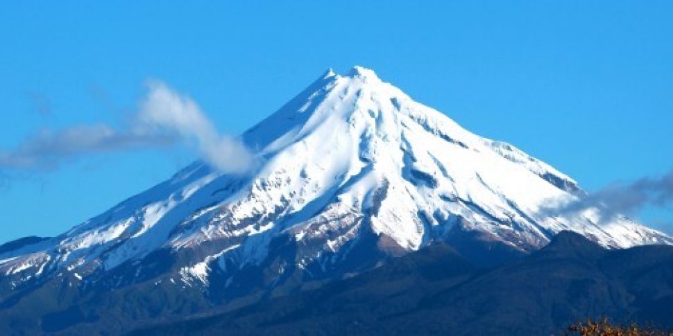 New Zealand mountain is grante...