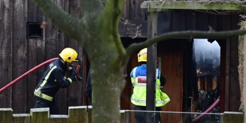 Fire at London Zoo leaves one...