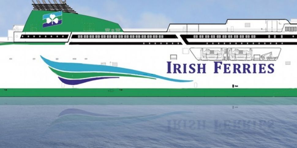 Irish Ferries announces €165m...