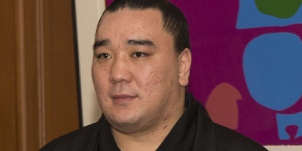 Former sumo champion fined for...