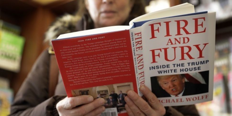 Author claims Trump book will...