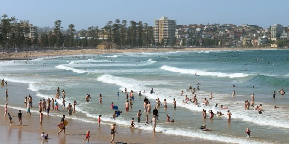 Sydney swelters in hottest day...