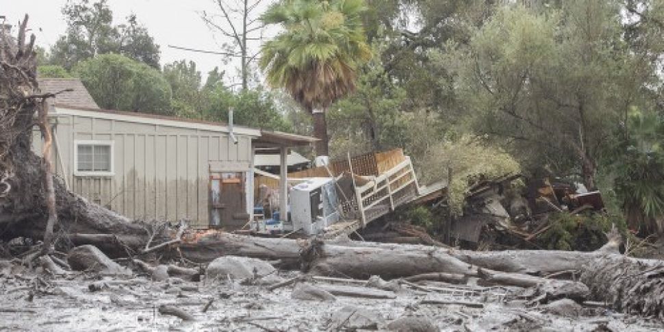 Mudslides in California leave...