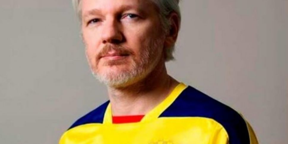 Wikileaks founder Julian Assan...