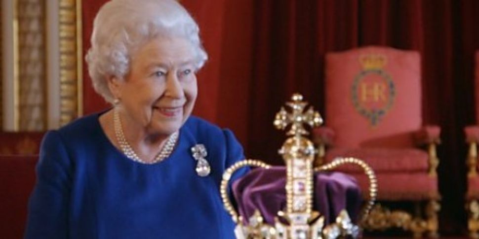 WATCH: Britain&#39;s Queen...