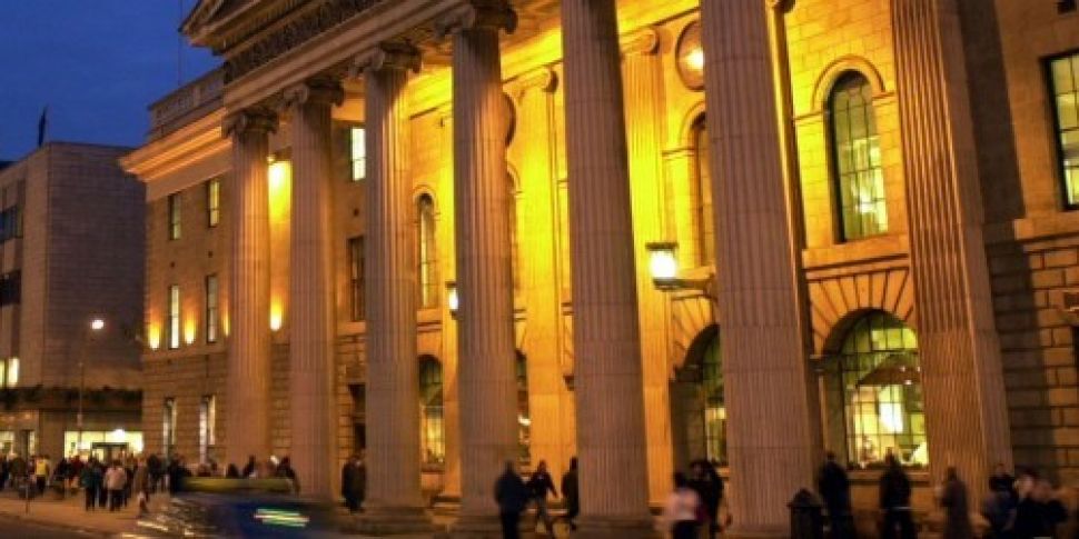 Dublin&#39;s GPO hosts din...