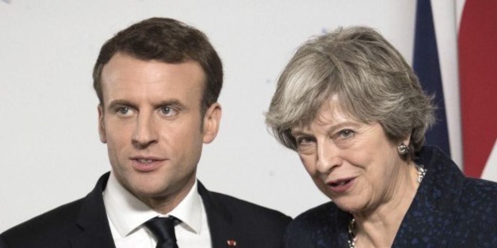 Emmanuel Macron says UK could...