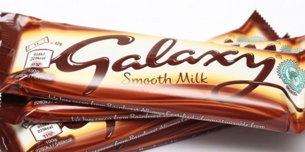 Galaxy and Maltesers packets r...