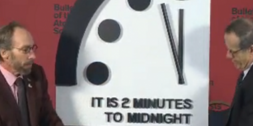 &#39;Doomsday clock&#3...