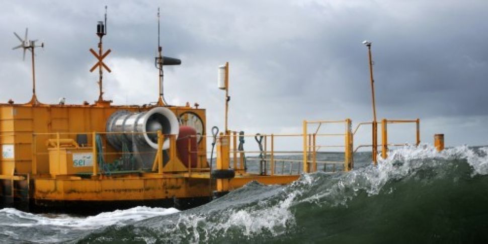 Irish wave energy firm announc...