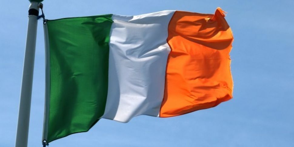 Irish flag will not be include...