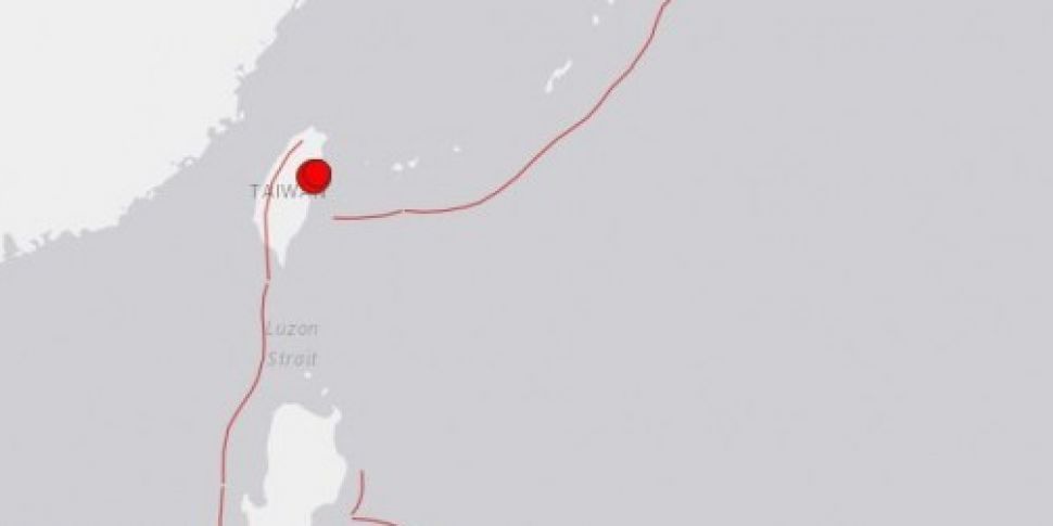 Three strong earthquakes hit t...