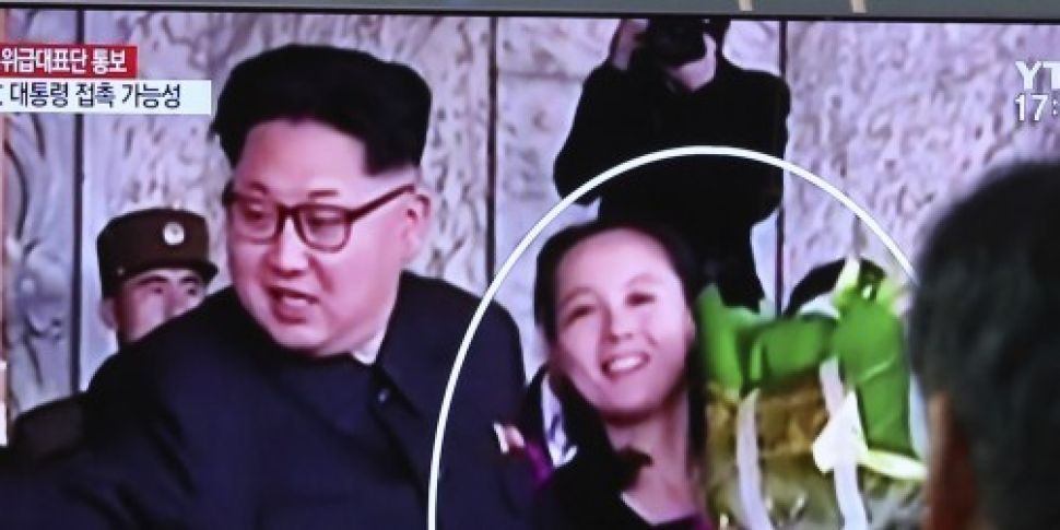 Kim Jong Un&#39;s sister t...