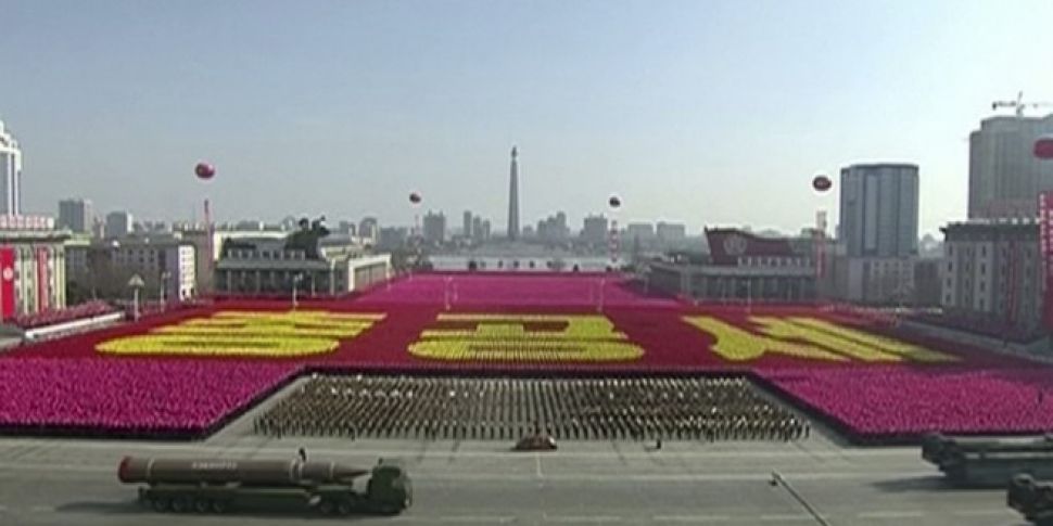 North Korea holds major milita...