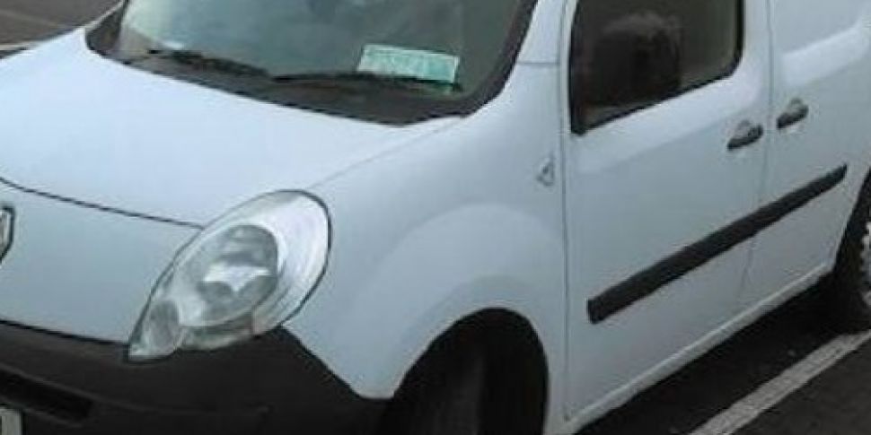 Appeal over white Renault van...