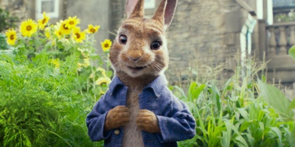 Peter Rabbit film faces online...