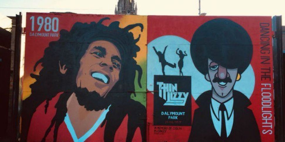 Bob Marley joins Phil Lynott u...