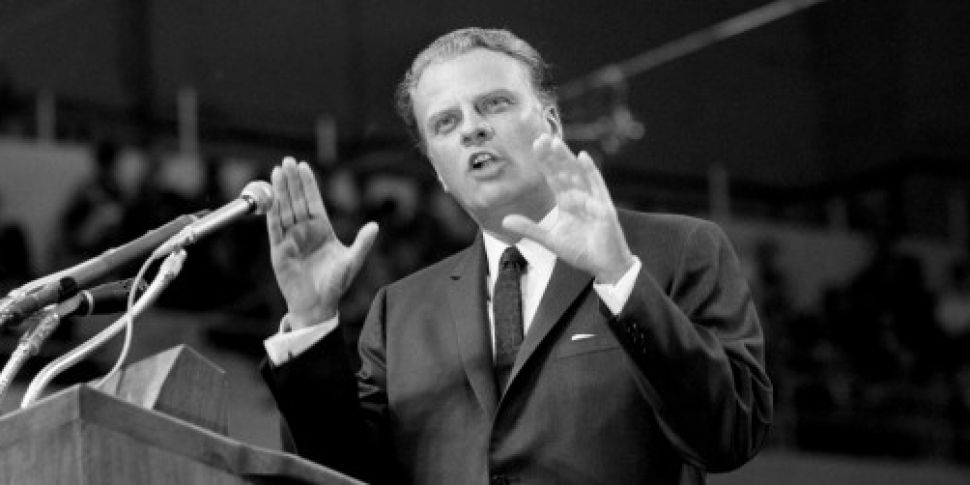 US evangelist Billy Graham die...