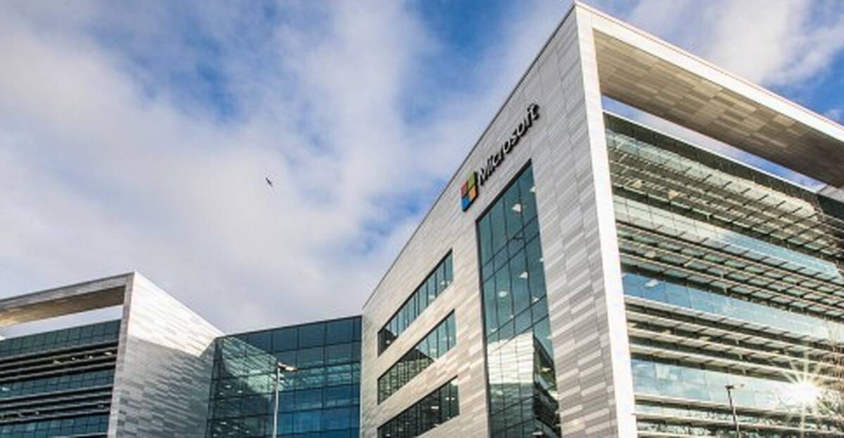 Microsoft opens new €134m Dublin campus | Newstalk