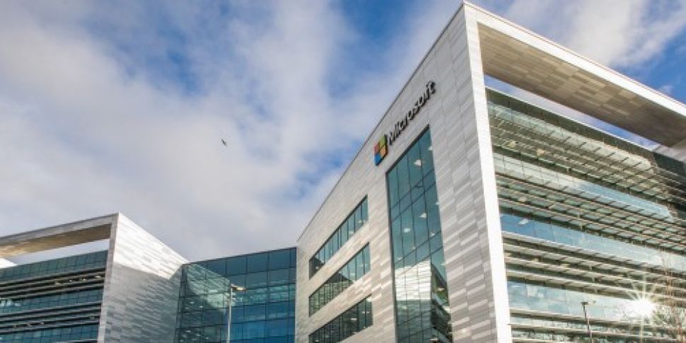 Microsoft opens new €134m Dubl...
