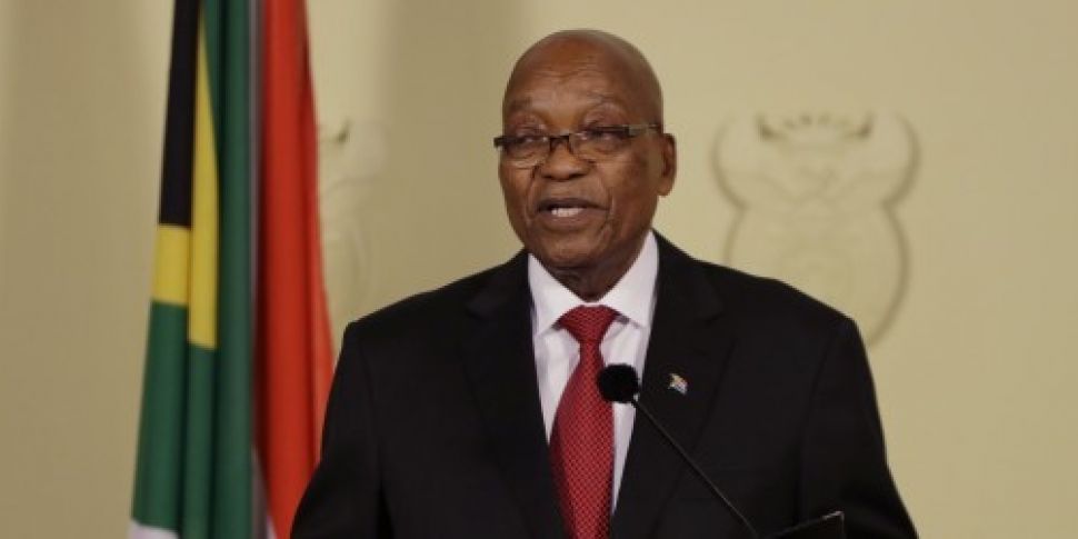 Jacob Zuma resigns as South Af...