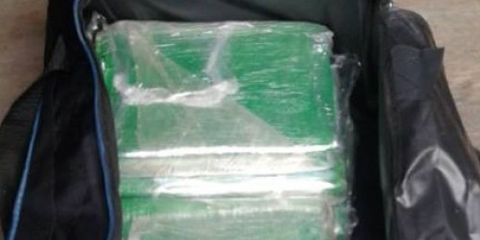 Cocaine worth €500,000 seized...