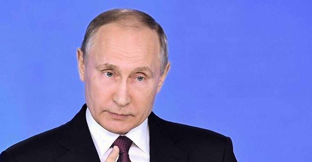 Putin Claims Russia Is Developing Nuclear Missiles That Are 'immune To ...