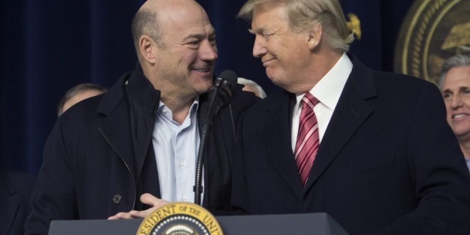 Top Trump economic adviser qui...