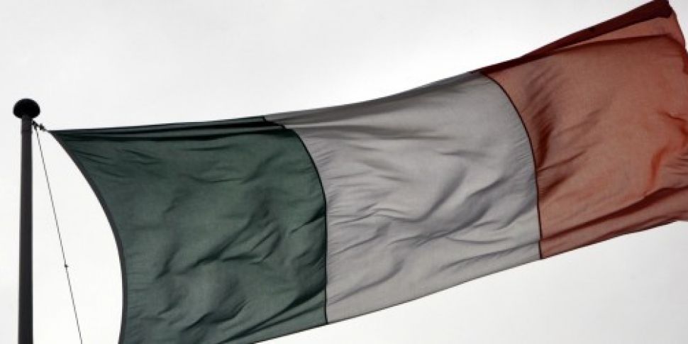 Irish Tricolour marks 170th an...