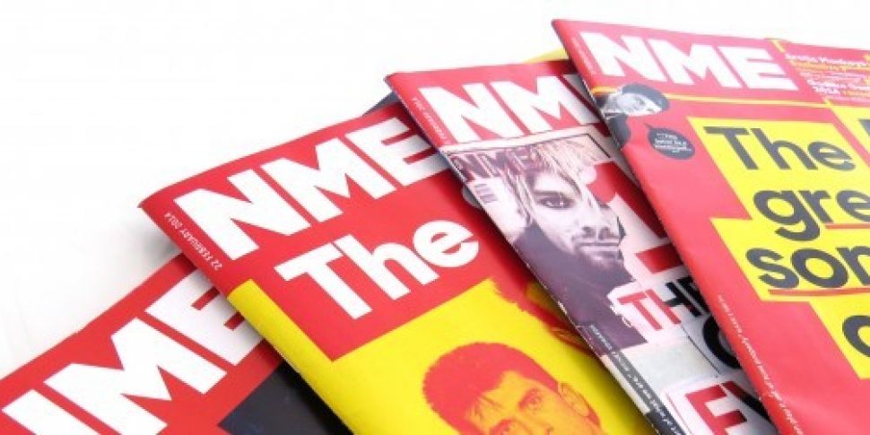 Music magazine NME to abandon...