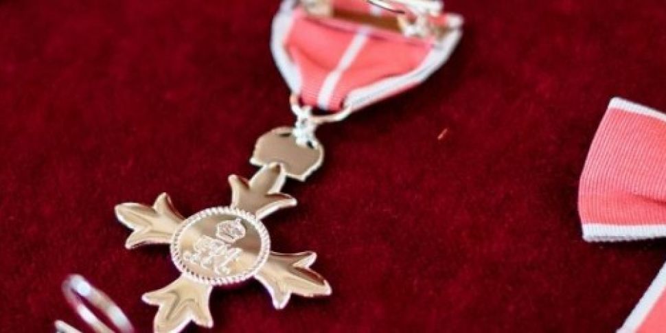 OBE award among items stolen d...