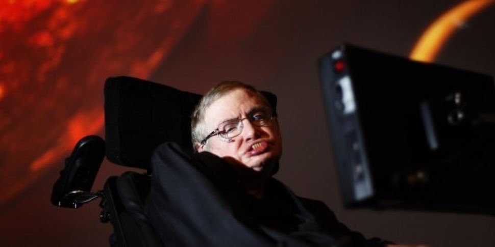 Physicist Stephen Hawking dies...
