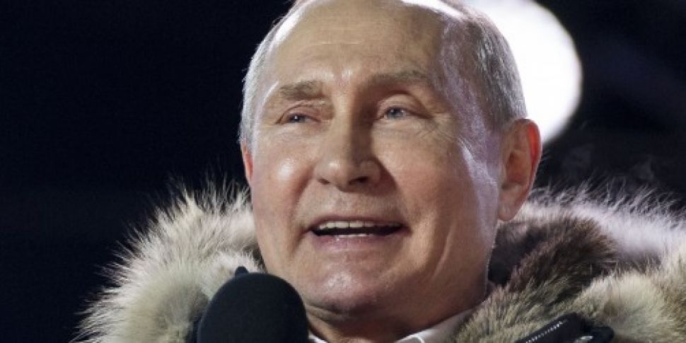 Putin wins fourth term as Russ...