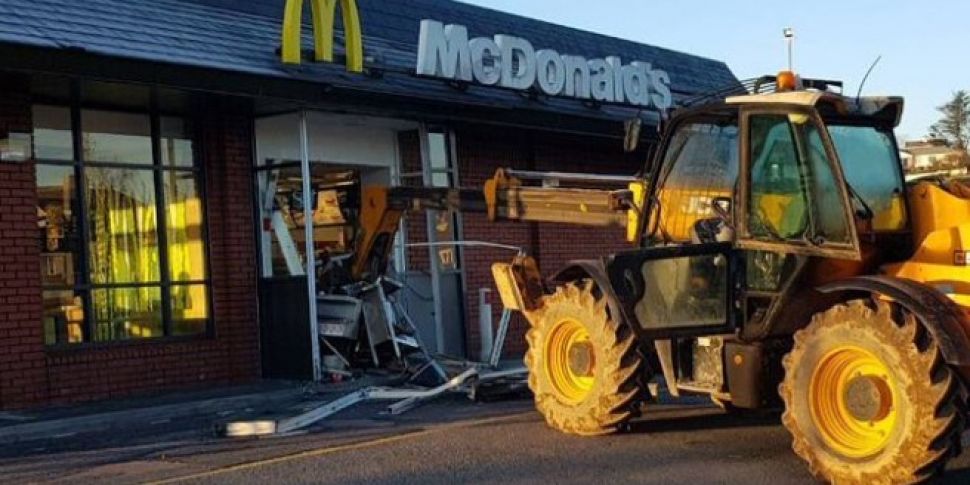 Limerick McDonald&#39;s ba...