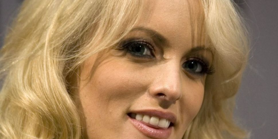 Stormy Daniels claims she was...