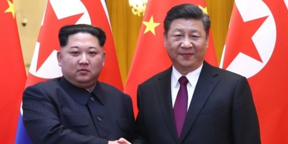 Kim Jong Un visits China for t...