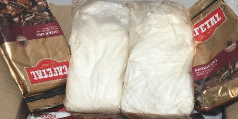 Cocaine worth €35,000 seized i...