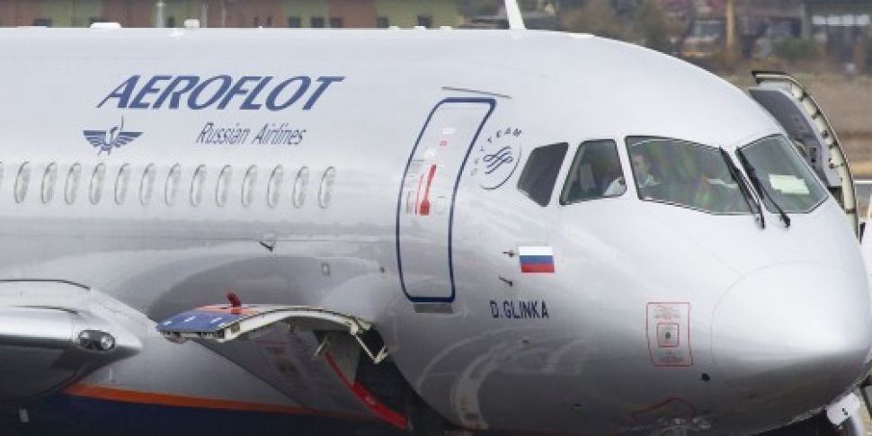 Russia claims Aeroflot plane w...