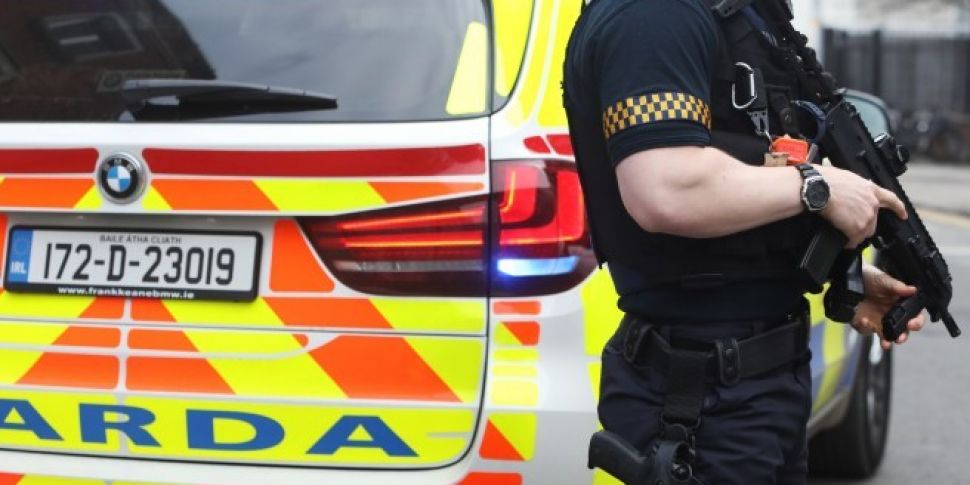 Gardaí uncover sub-machine gun...