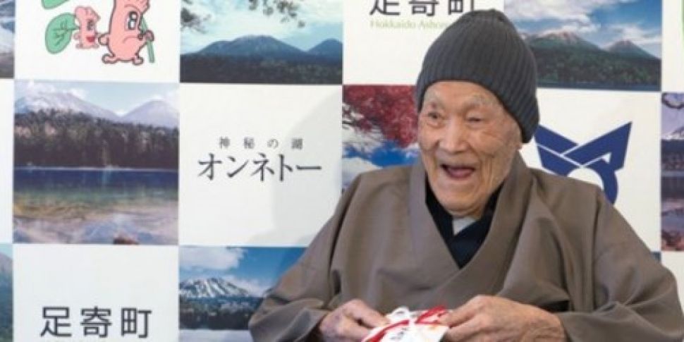 PICTURES: 112-year-old Masazo...