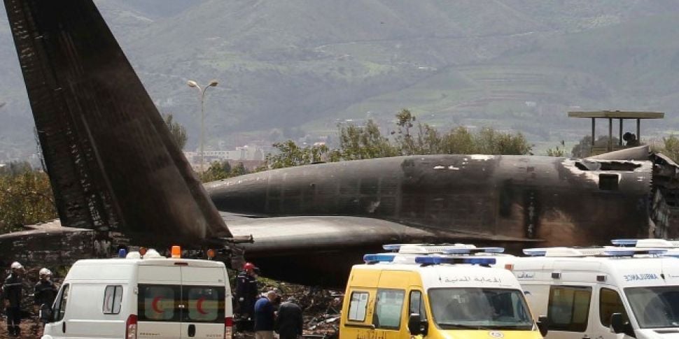 Death toll from Algeria plane...