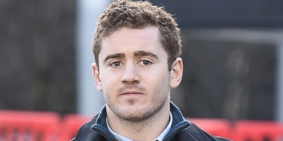 Paddy Jackson attempting to re...