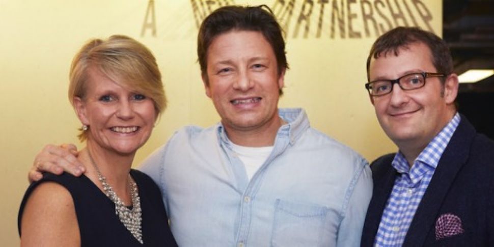 Jamie Oliver signs deal to cre...
