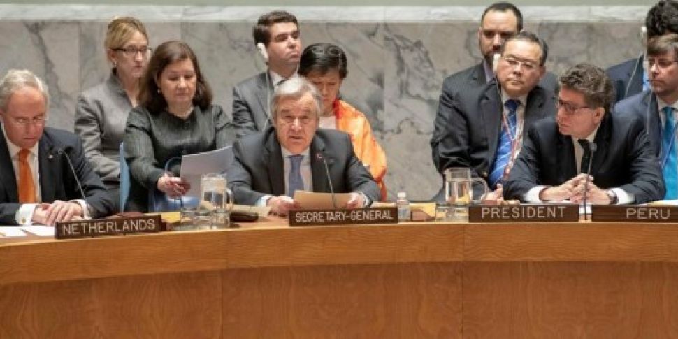 UN Secretary-General warns Syr...