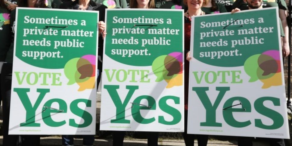 Together For Yes funding page...