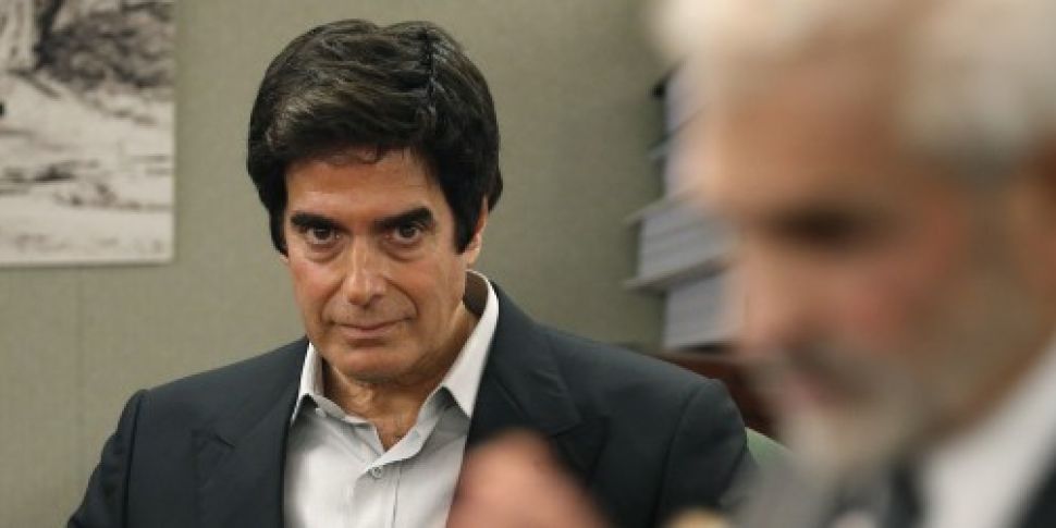 David Copperfield forced to re...