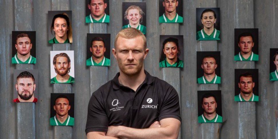 Keith Earls details just how l...