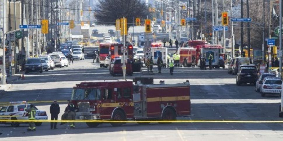 Toronto van incident that left...